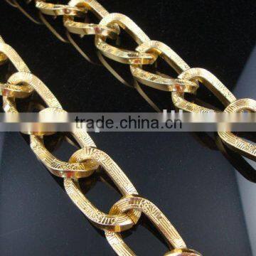 2015 Fashion metal link Chain for handbag