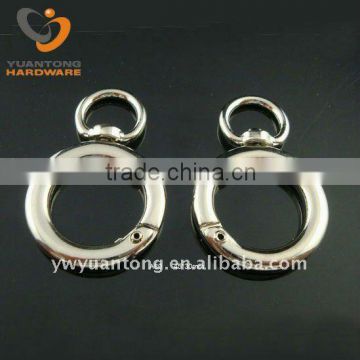 alloy snap hook,round shape