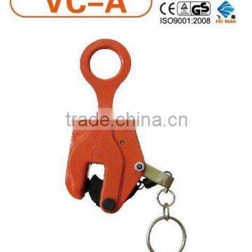 vertical clamp for lifting