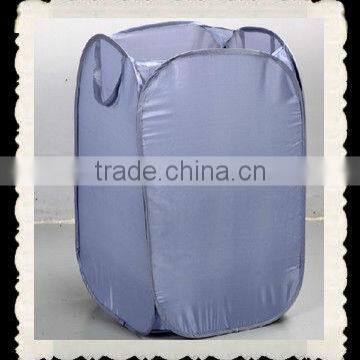 Foldable fabric collapsible basket