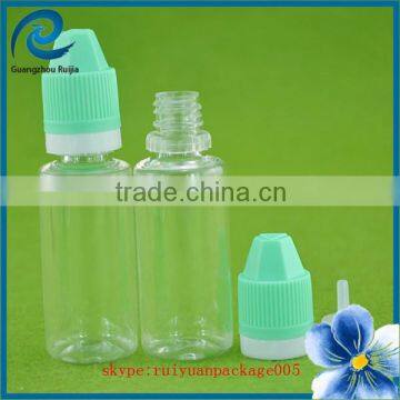 15ml plastic empty bottles for e cigarette liquid flavors for sale