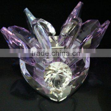 2016 Crystal Glass Purple China Wedding Souvenir Gift Items photo-3