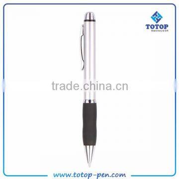 Fashion Pen Half Metal Liquid Ink Plastic Pen photo-2