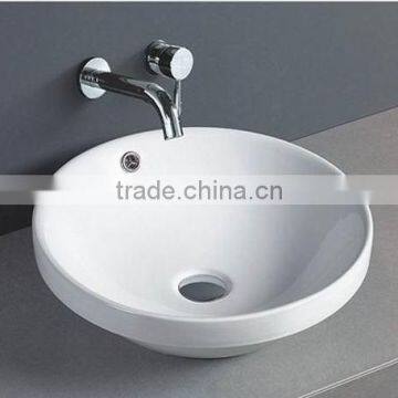 HM-A-13 ceramic bathroom counter top hand wash basin types