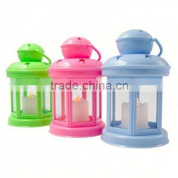 Promotion Poppas BS10 Classic ABS Plastic Cheap Colorful Decoration Hurricane Lantern,hanging Taper Candle Lantern photo-5