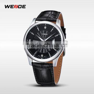 WEIDE High End Leather Watch Band Fashion Popular Watch for Boys photo-2