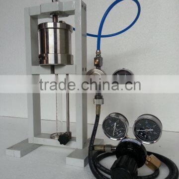 Medium pressure water loss