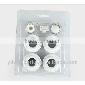 aluminum radiator fittings 7pcs in one set