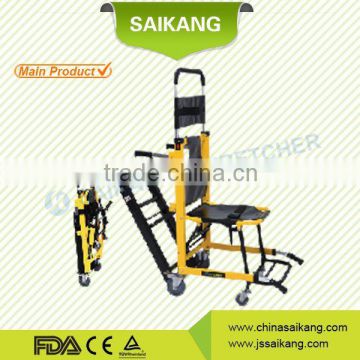 Professional Team Detachable Folding Stair Stretcher For Emergency