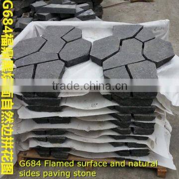 natural Granite tile G684 paving stone