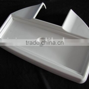 Vacuum formed plastic machine accessories