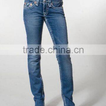 Ladies Denim Jeans