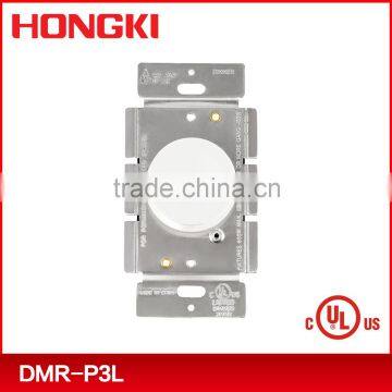 120V Single pole/Three pole rotary wall switch