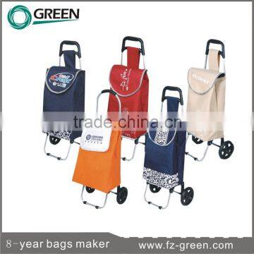 Hot Stylish Trolley Shopping Bag Vegetable