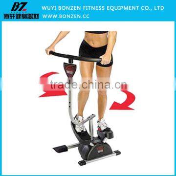 Whole Body Fitness Stepper With Handle Bar Cardio Twister Exercise Machine photo-2