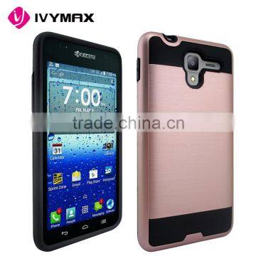 companies looking for distributors plastic TPU PC Material phone case for Kyocera C6742