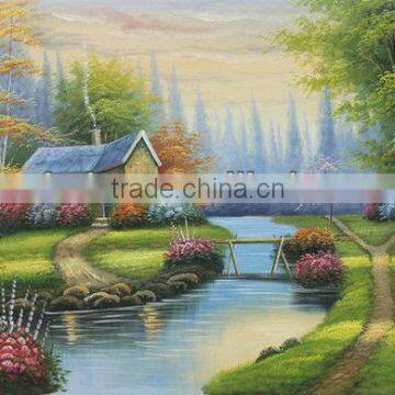 G-481 Most Popular Oil Painting Landscape Pictures To Decorate The Room