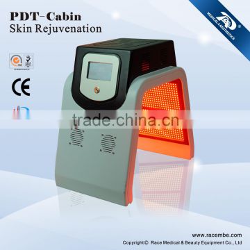 Spot Removal Excellent PDT Skin Care Beauty Freckle Removal      Machine For Skin Rejuvenation (PDT-Cabin) 630nm Blue