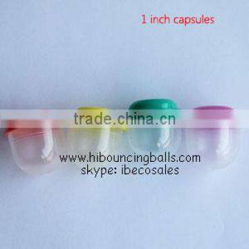 1 inch empty vending capsules wholesale