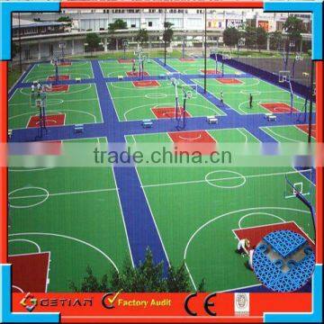 suspended modular basket ball mats on sale