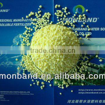 calcium ammonium nitrate granular with Boron