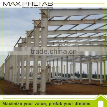 Prefabricated steel structure building