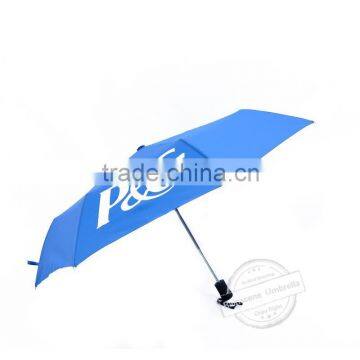 folding umbrella with logo for advertising 3 folding umbrella