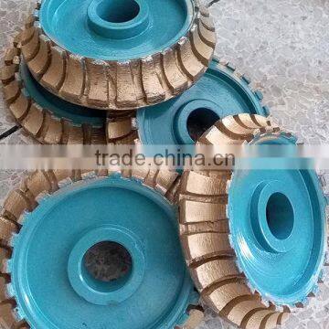 stone edge rough grinding diamond wheel