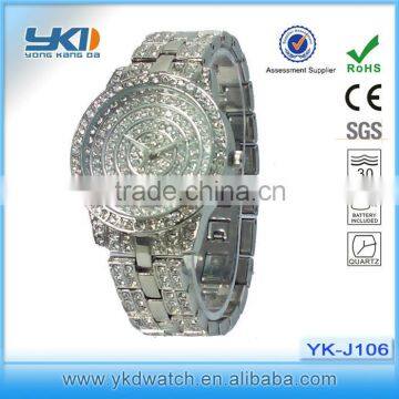 bulk sell ce/rohs handmade beaded bracelet watch&watch companies/fob watch