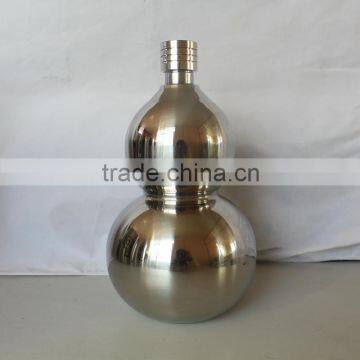 64oz Stainless Steel Hip Flask Gourd shape