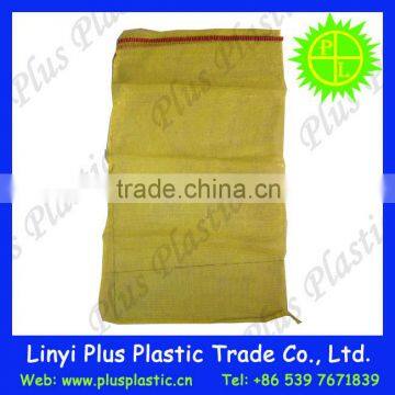 Virgin raw material packaging products leno mesh bag for fruits and vegetables