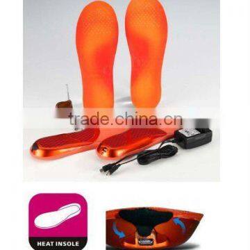 super power electric heated insole with remote control