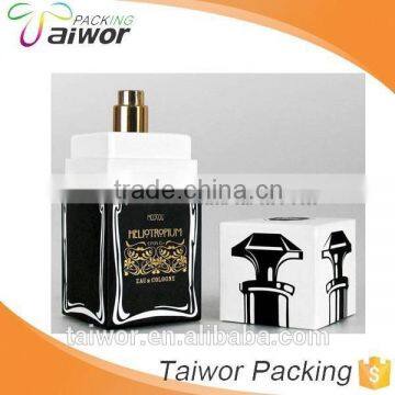 Wholesale packaging design perfume box with custom logo