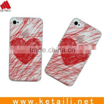 promotional phone case for iphone 4/4S, we are manufacturer!!