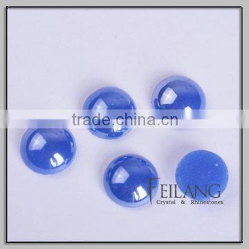 Feilang wholesale fashion round hotfix ceramic pearl                        
                                                Quality Choice