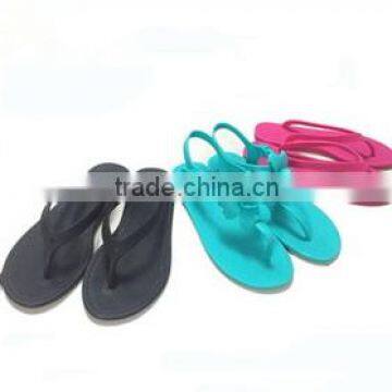 Flip Flops Silicone Bathroom Slippers photo-2