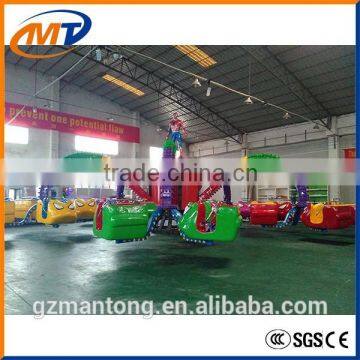 thrilling game rides octopus ride amusement equipment simulator