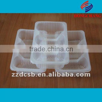 blister plastic pp tray for food packaging