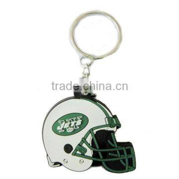 non-phthalates and lead free 3D custom soft pvc key chain keychain for promotion