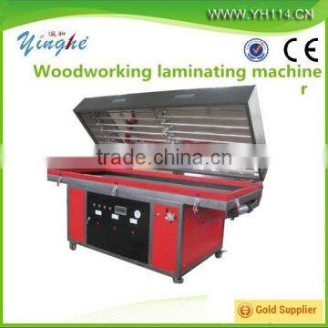 Woodworking laminating machine wood PVC wood door, cabinet, other wood furniture laminator floor