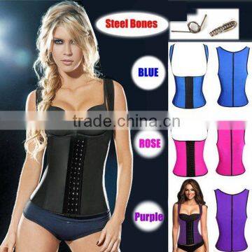 lJVOGUES Latex Waist Cincher Waist Training Corsets Underwear Latex Waist Trainers and Cinchers