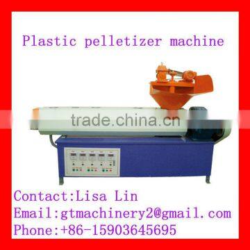 Recycling waste plastic pellet mill machine