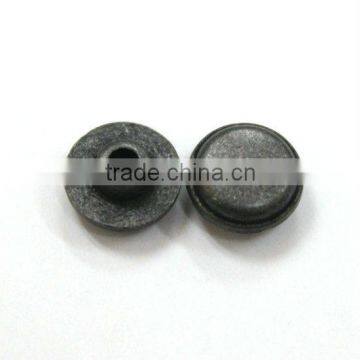 9mm dome shape zinc l alloy rivet for garment