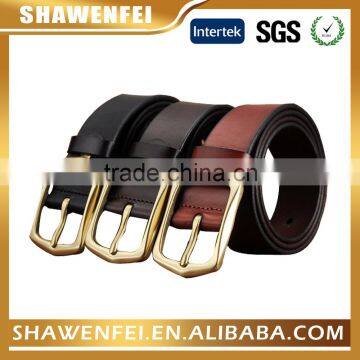2015 New Genuine Leather PU Men Belt