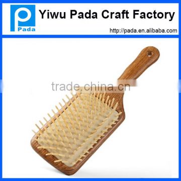 wooden massage brush