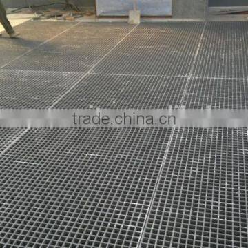 high load capacity anti corrosion UV resistant frp moulded grating for sale