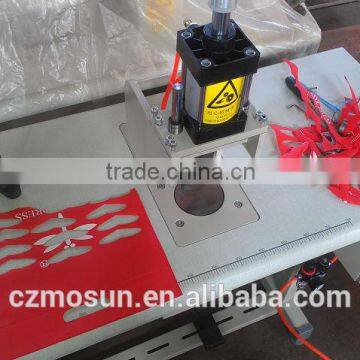 Non-woven bag's handle welding machine