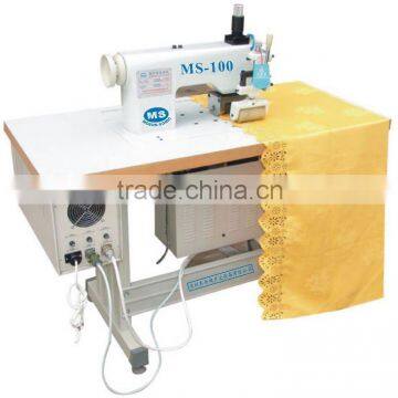 Ultrasonic Lace Sewing Machine for Ribbon (CE Certified)