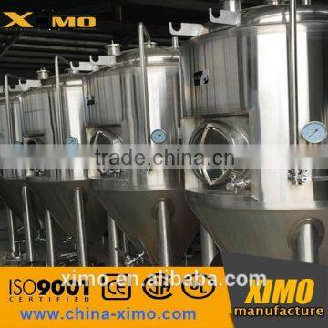 Beer Processing Types Equipment and Fermentation Processing Cooled Stainless Conical Fermenter photo-4