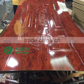 Super high glossy mdf door skin